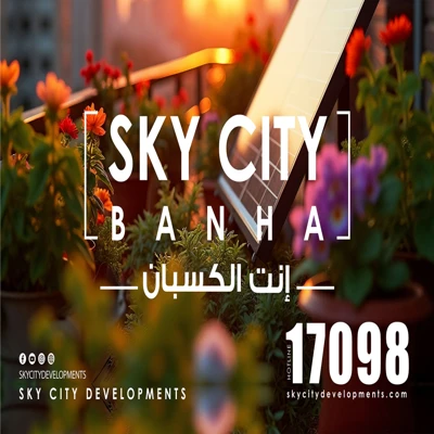 Apartment for Sale in Sky City Banha Compound
